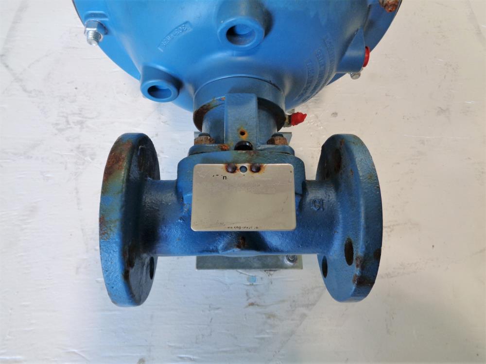 ITT Dia-Flo 1" Tefzel-Lined Diaphragm Valve 1-2529-TM-34-3228-LS2